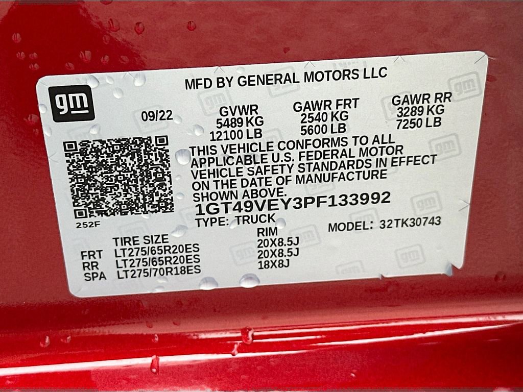 Used 2023 GMC Sierra 3500 AT4 w/ AT4 Premium Plus Package AWD/4WD image 30