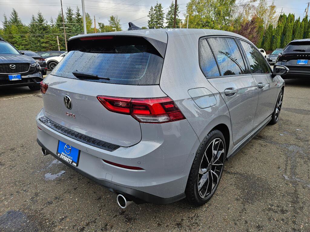 Used 2025 Volkswagen GTI Autobahn FWD image 5