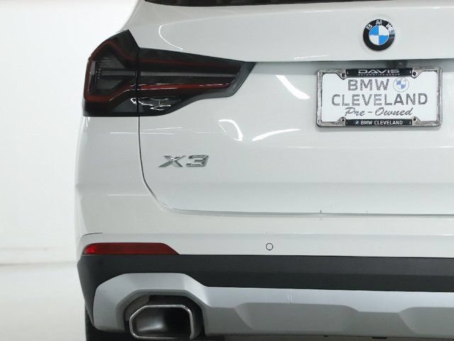 Certified 2022 BMW X3 xDrive30i w/ Premium Package 2 AWD/4WD image 46