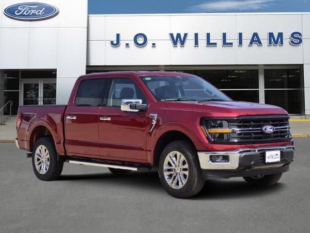 New 2026 Ford F150 XLT w/ Equipment Group 302A MID