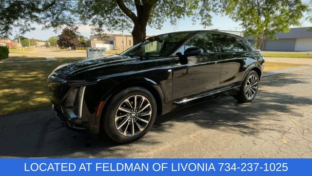 Certified 2024 Cadillac Lyriq Sport w/ LPO, Floor Liner Package AWD/4WD image 4