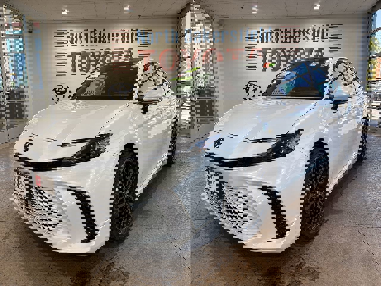 Used 2025 Toyota Camry XSE w/ Premium Package FWD image 6