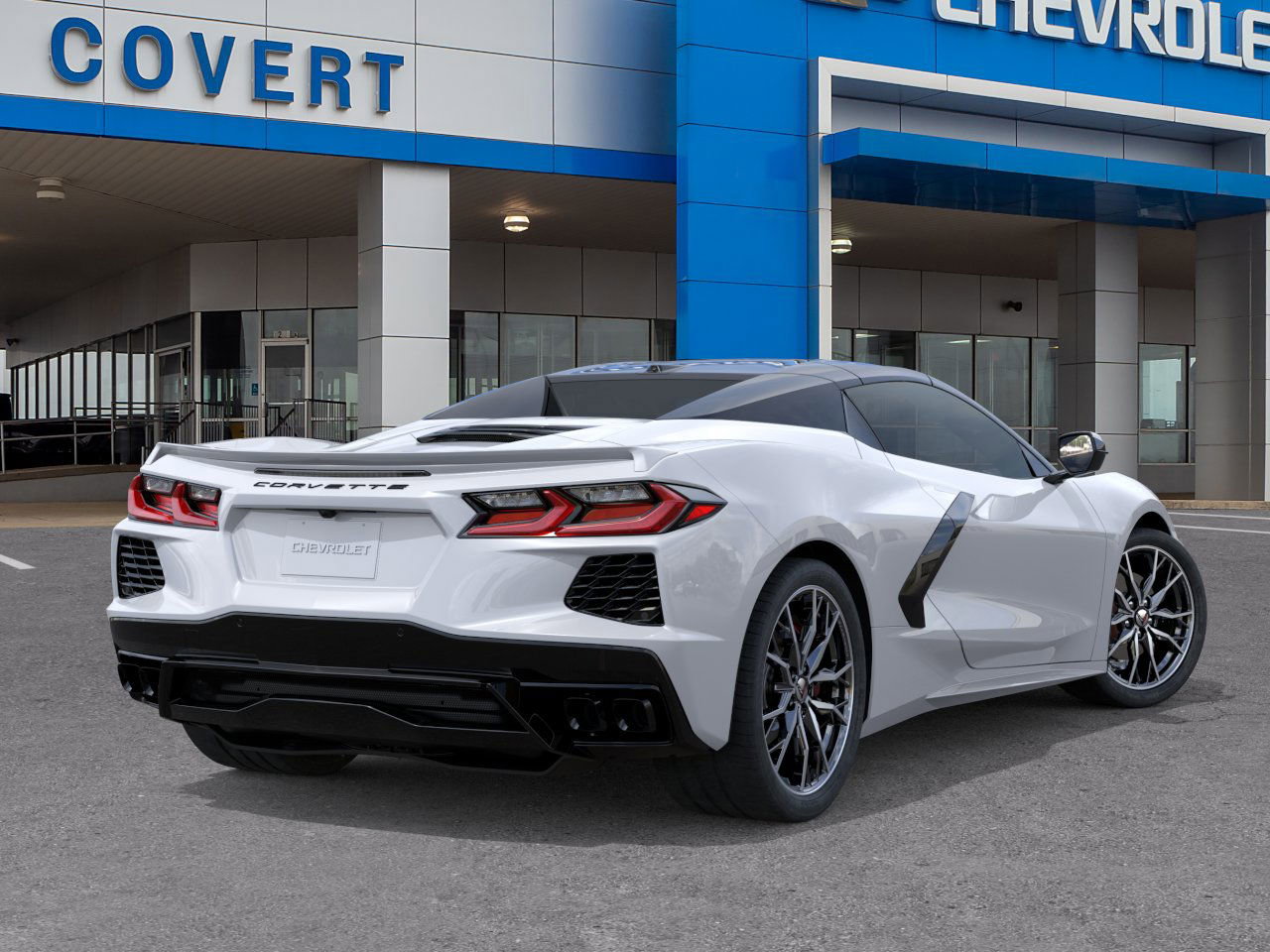New 2026 Chevrolet Corvette Stingray Convertible w/ 1LT image 4