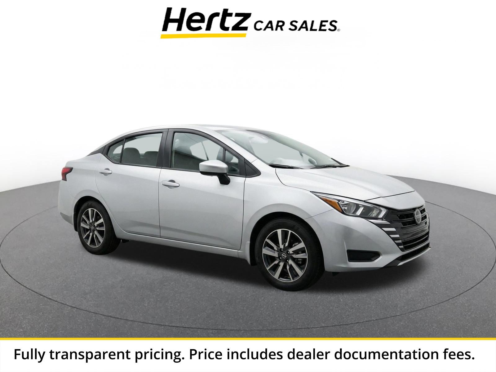 Used 2025 Nissan Versa SV FWD image 1