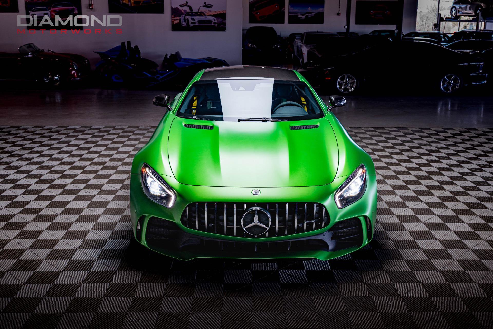 Used 2018 Mercedes-Benz AMG GT R image 73