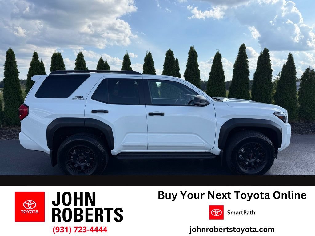 Used 2026 Toyota 4Runner TRD Off-Road Premium