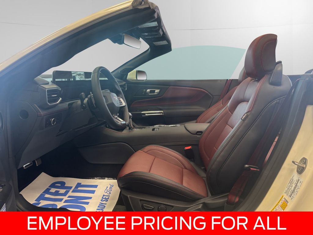 New 2025 Ford Mustang GT Premium w/ 60th Anniversary Package RWD image 9