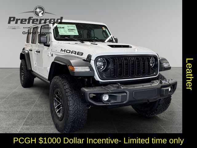 New 2026 Jeep Wrangler Unlimited Rubicon 392