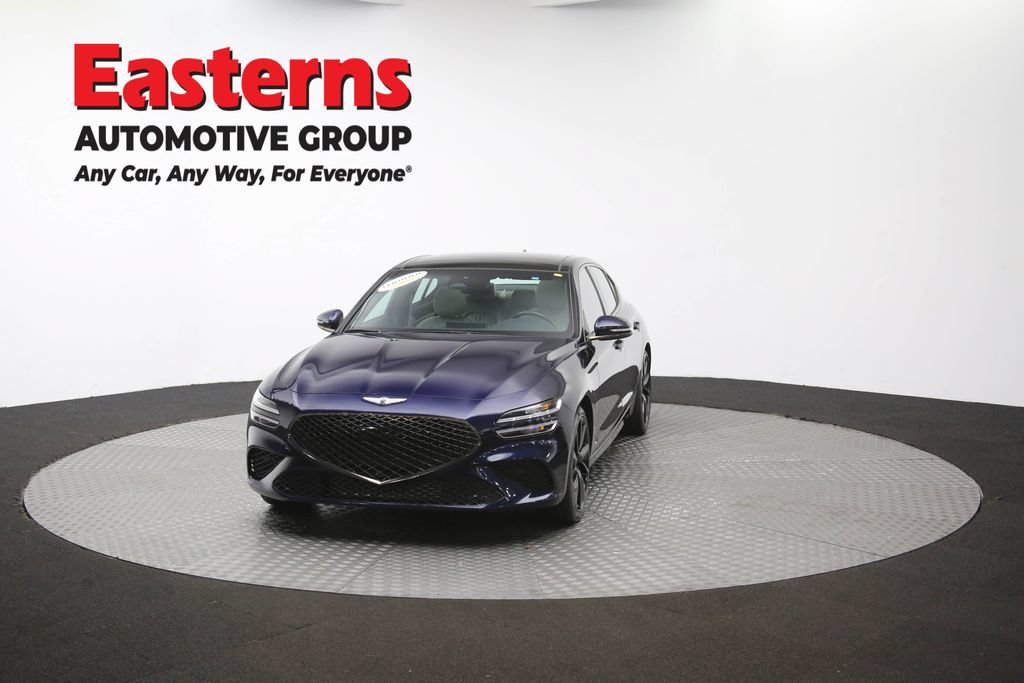 Used 2023 Genesis G70 2.0T w/ Sport Prestige Package AWD/4WD image 57