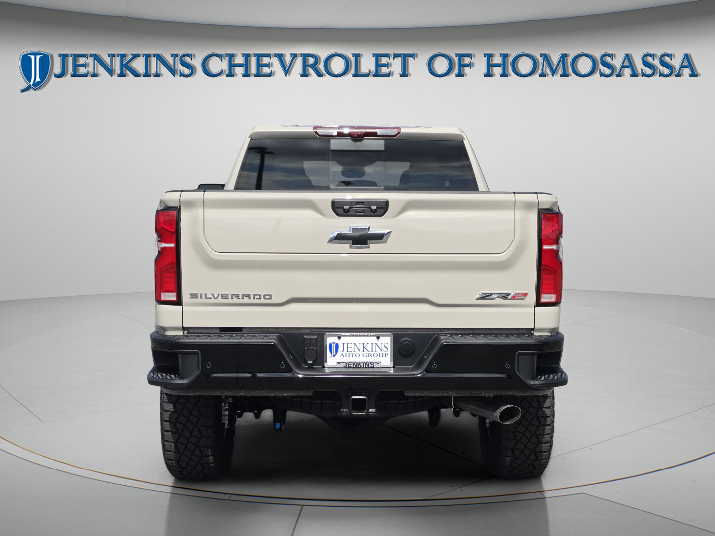 New 2026 Chevrolet Silverado 2500 ZR2 AWD/4WD image 4