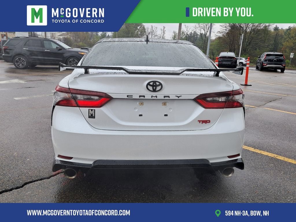Used 2024 Toyota Camry TRD w/ TRD Package w/JBL Audio FWD image 4