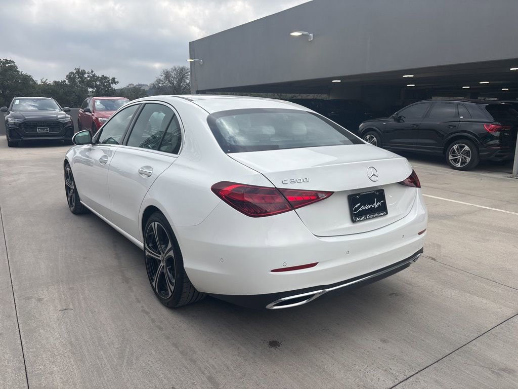 Used 2025 Mercedes-Benz C 300 Sedan image 8