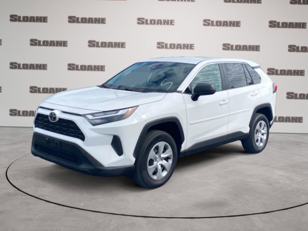 Used 2023 Toyota RAV4 LE AWD/4WD video 1