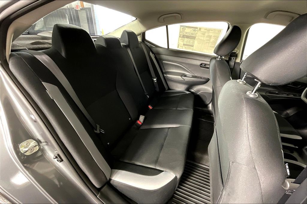 Certified 2025 Nissan Versa S w/ S Plus Package FWD image 22