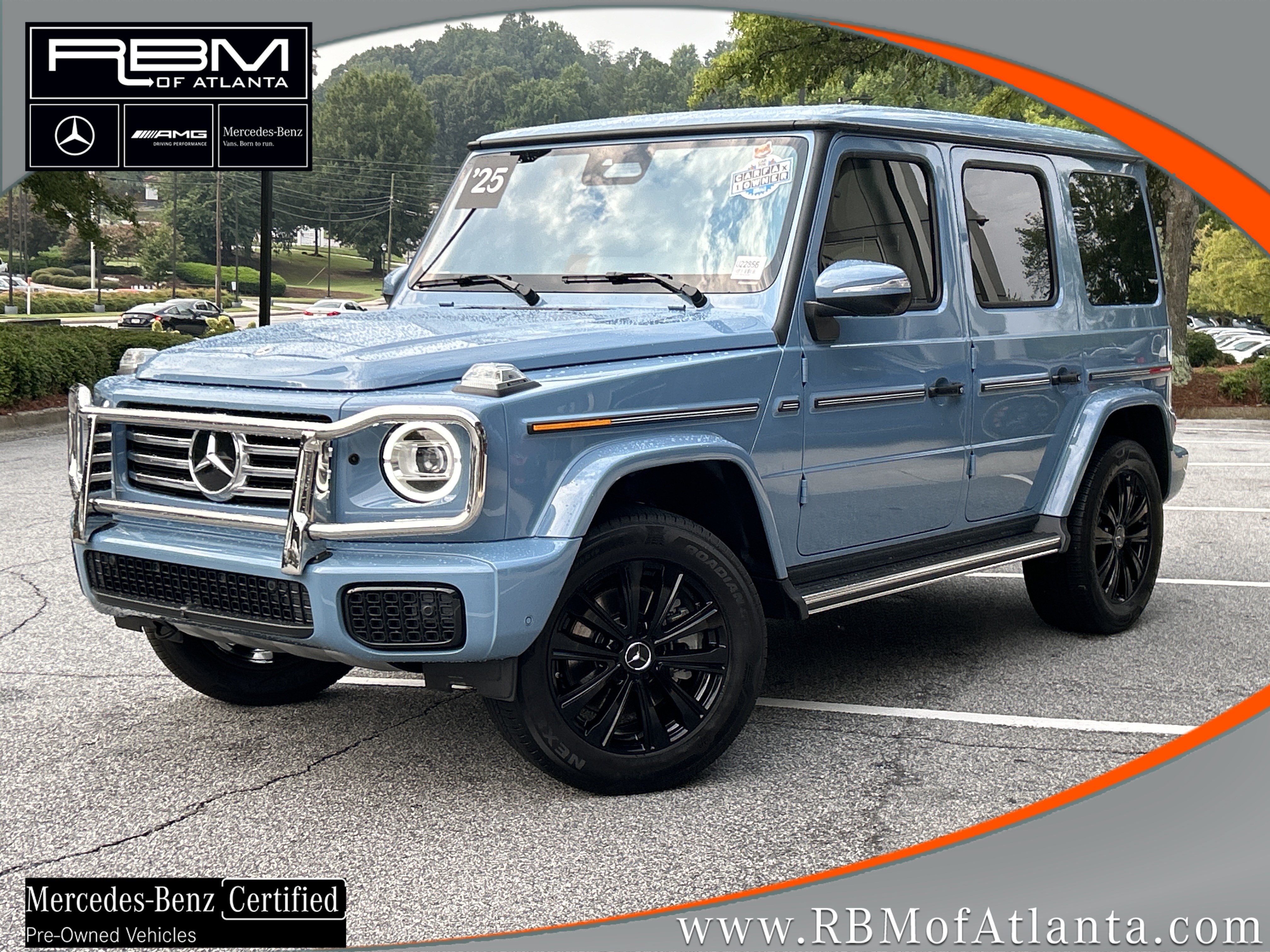 Certified 2025 Mercedes-Benz G 550