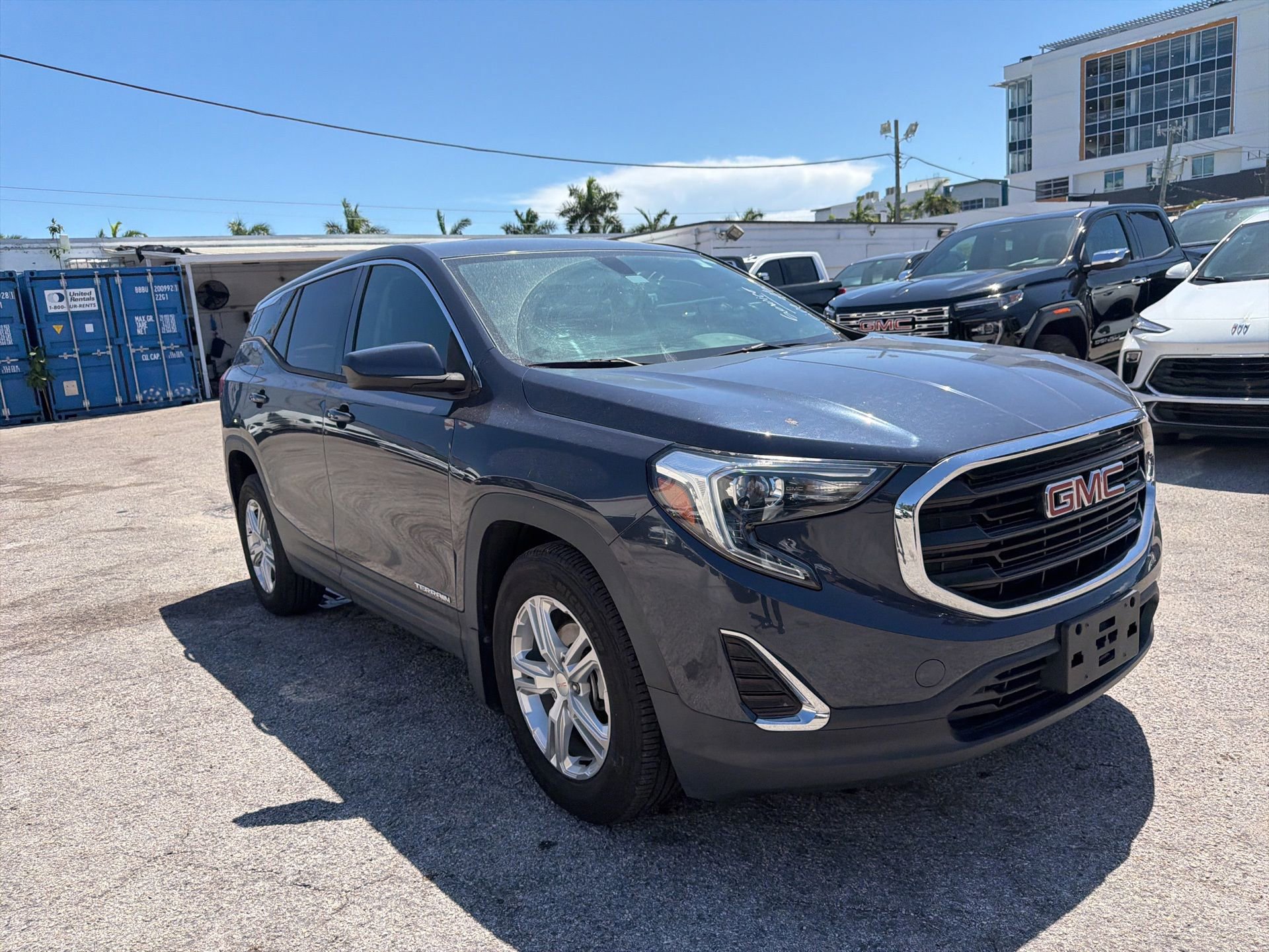 Used 2018 GMC Terrain SLE FWD image 3
