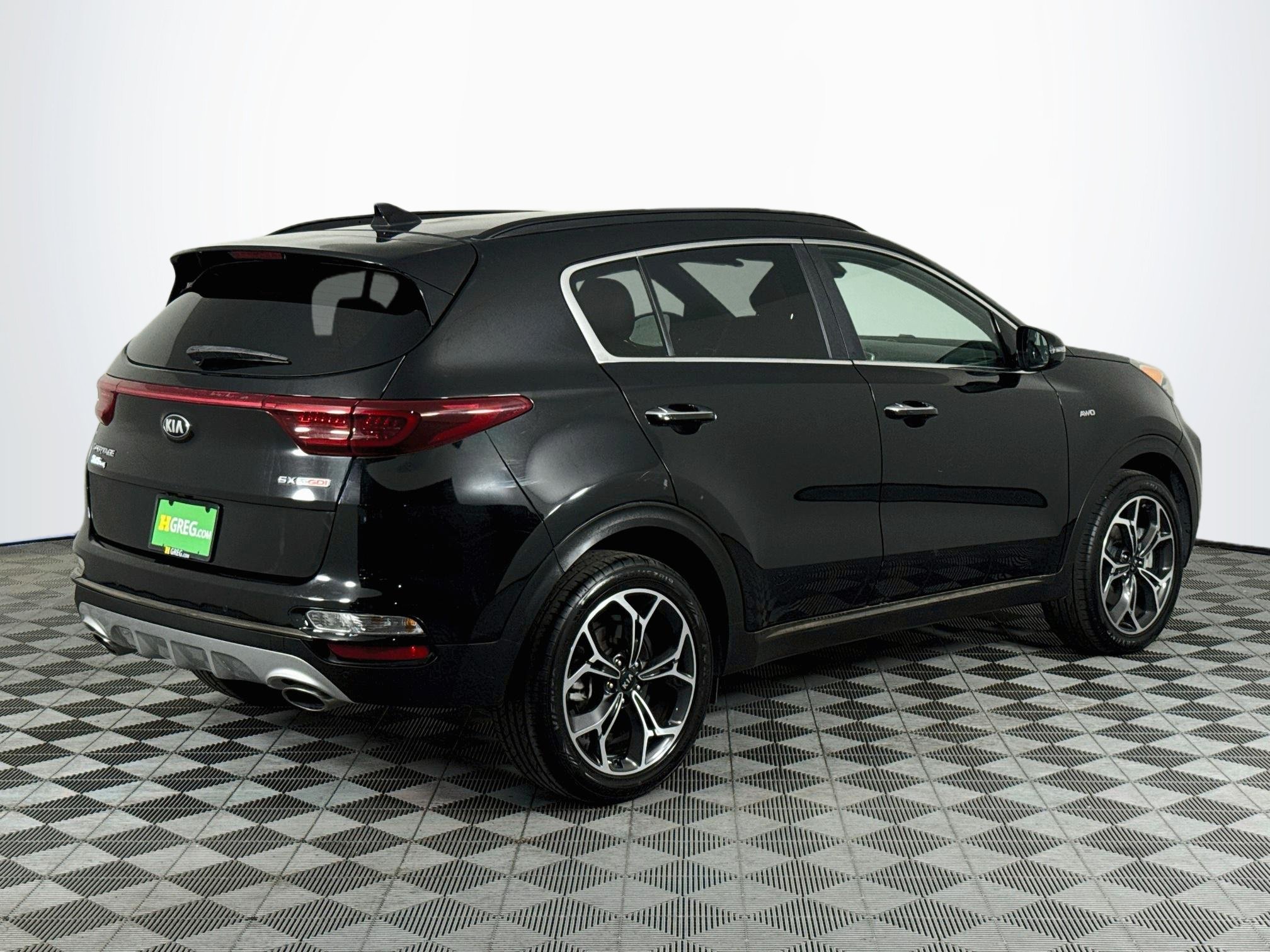 Used 2020 Kia Sportage SX AWD/4WD image 8