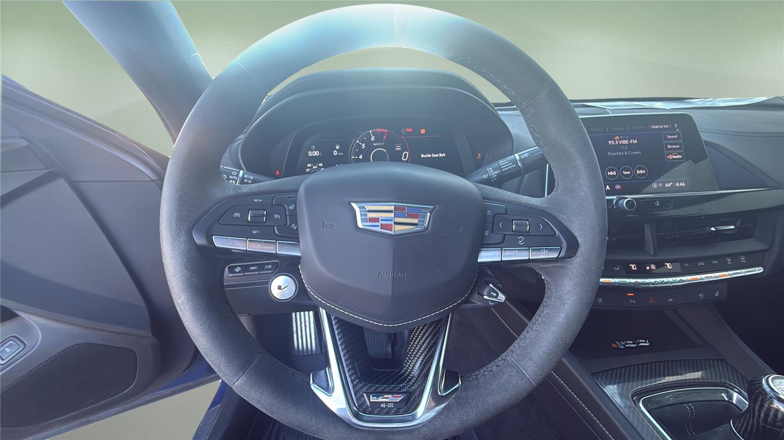 Used 2023 Cadillac CT4 V Blackwing w/ Technology Package image 13