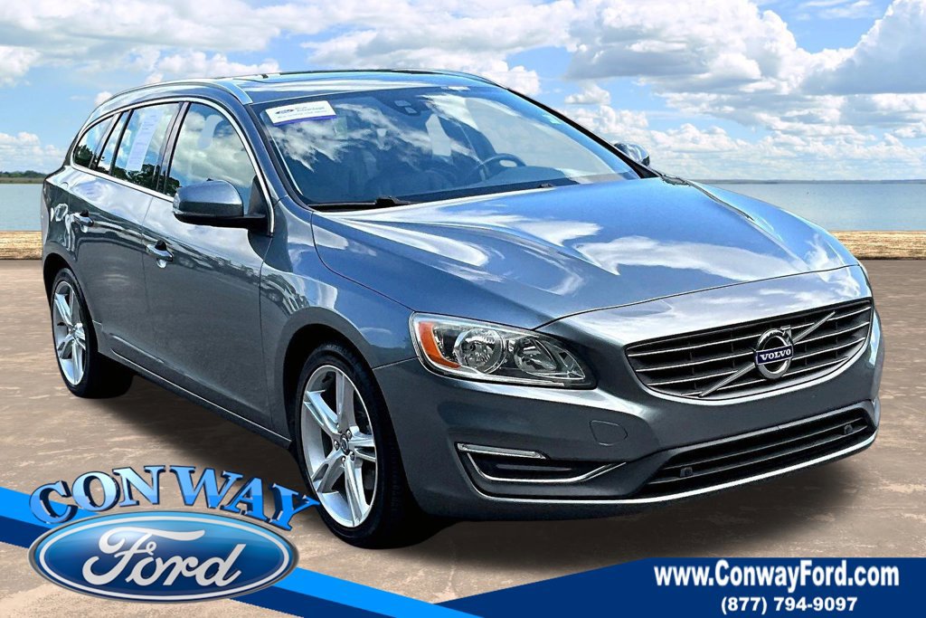 Used 2017 Volvo V60 T5 Premier w/ Convenience Package