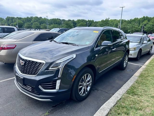Used 2021 Cadillac XT5 Premium Luxury AWD/4WD image 2