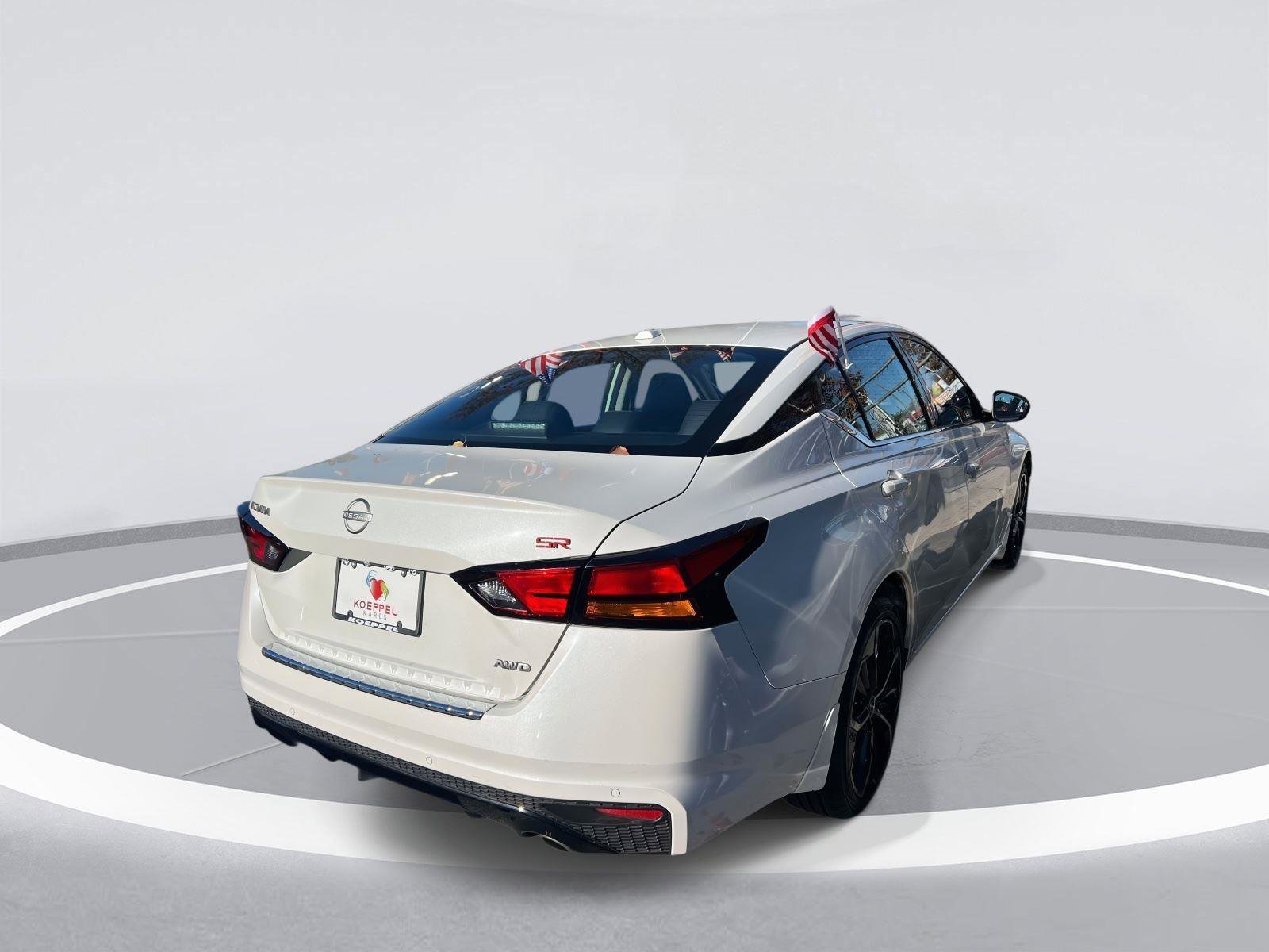 Certified 2023 Nissan Altima 2.5 SR image 5