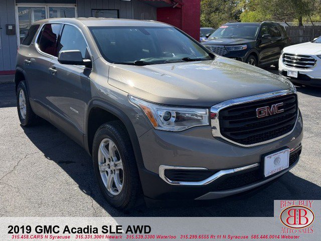 Used 2019 GMC Acadia SLE AWD/4WD image 1