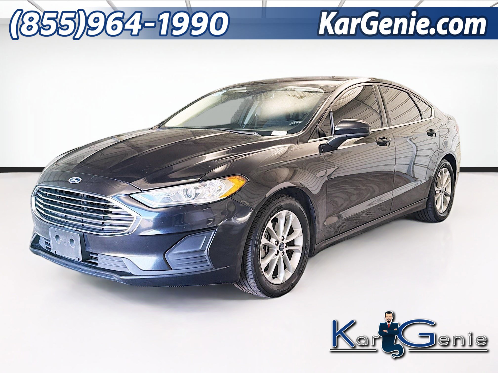 Used 2019 Ford Fusion SE image 1