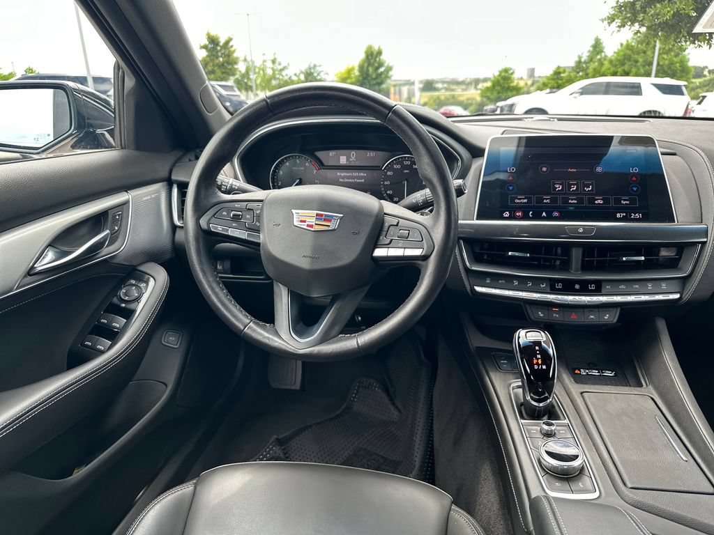 Used 2023 Cadillac CT5 Luxury w/ Sun And Sound Package RWD image 27
