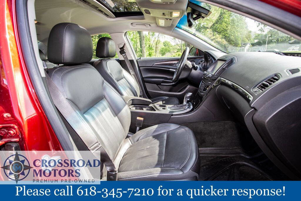 Used 2015 Buick Regal Premium w/ Experience Buick Package FWD image 30