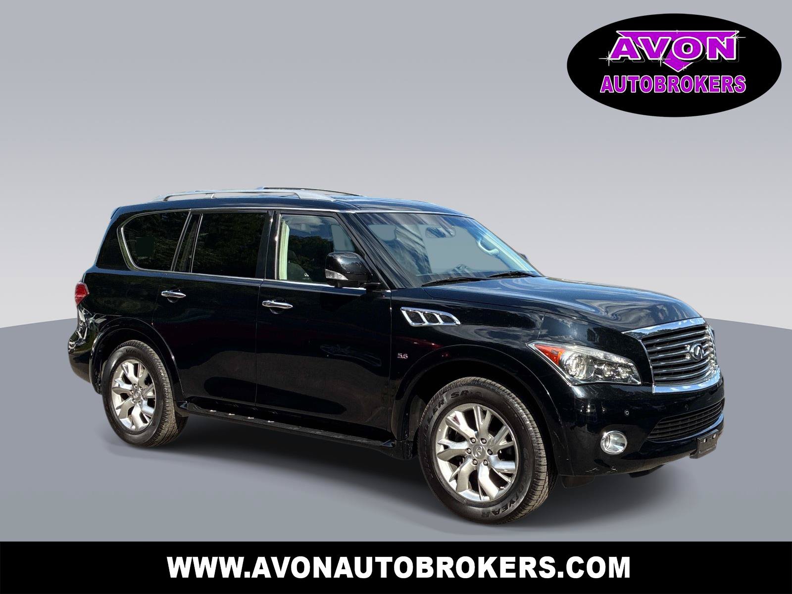 Used 2014 INFINITI QX80 4WD w/ Theater Package