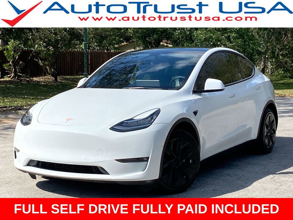 Used 2022 Tesla Model Y Long Range image 1