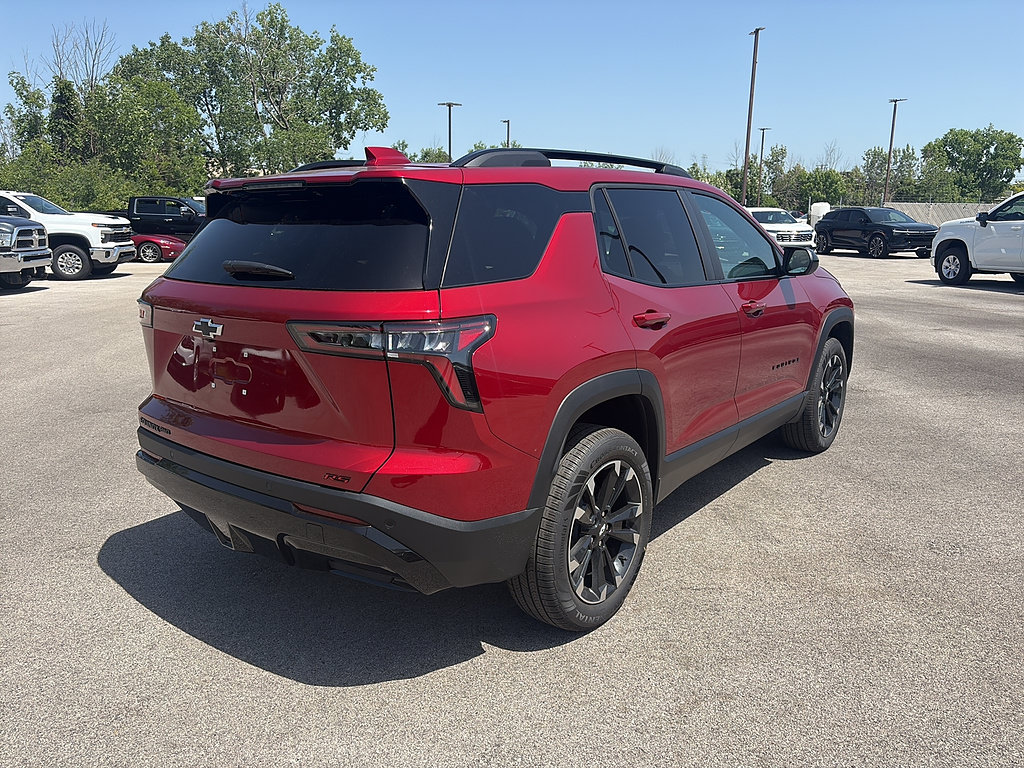 New 2027 Chevrolet Equinox RS w/ Convenience Package III AWD/4WD image 5