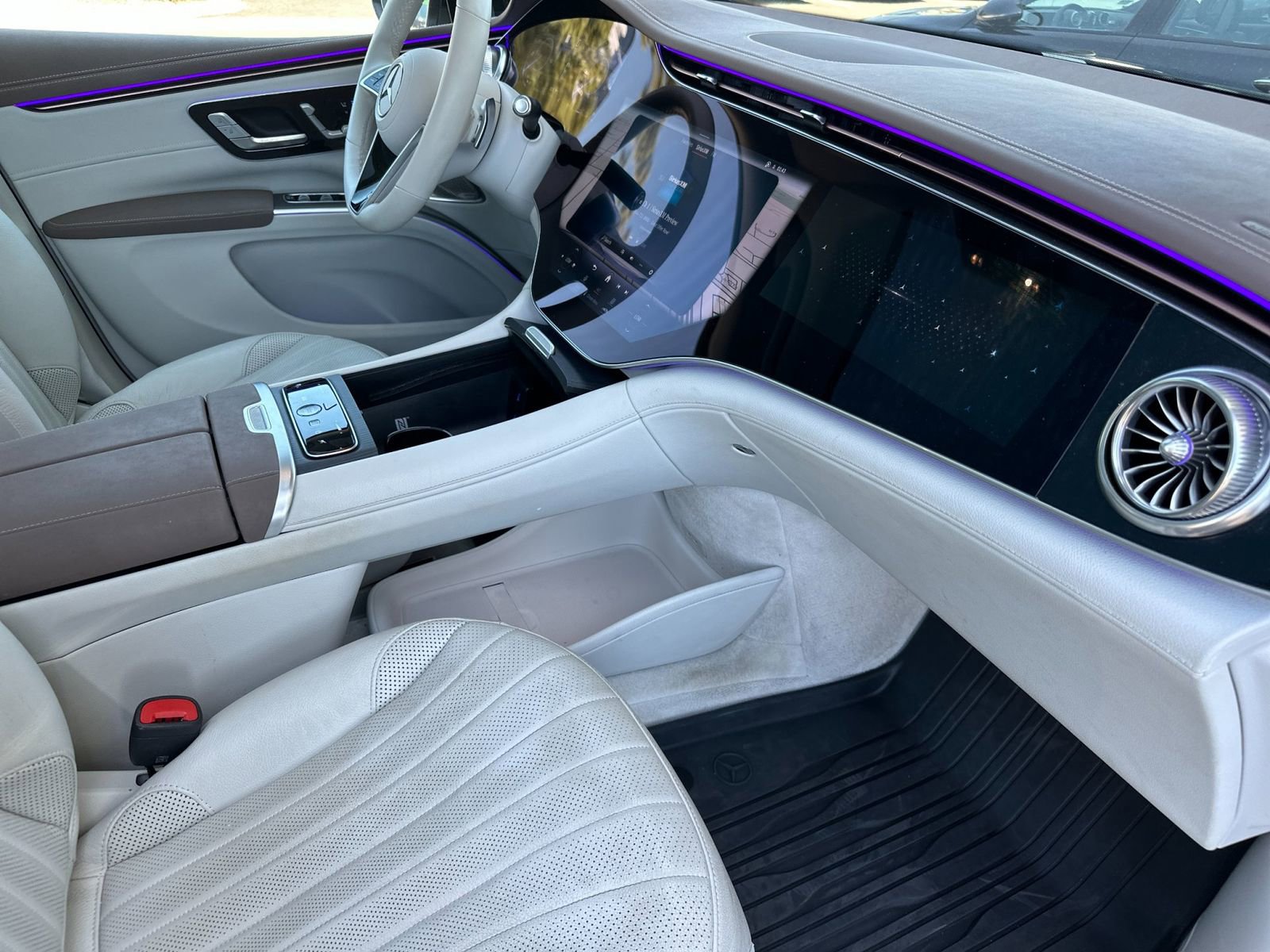 Certified 2023 Mercedes-Benz EQS 580 4MATIC SUV image 17