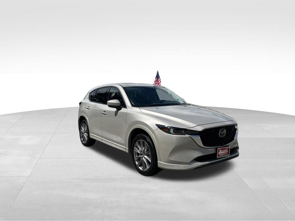 Used 2024 MAZDA CX-5 AWD 2.5 S w/ Premium Package image 8