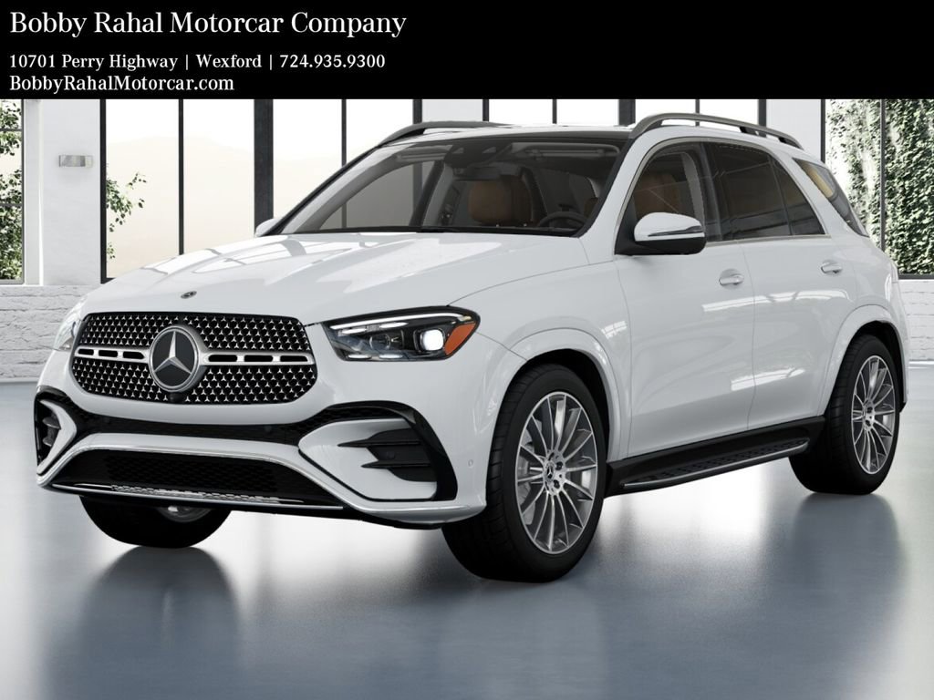 New 2026 Mercedes-Benz GLE 350 4MATIC