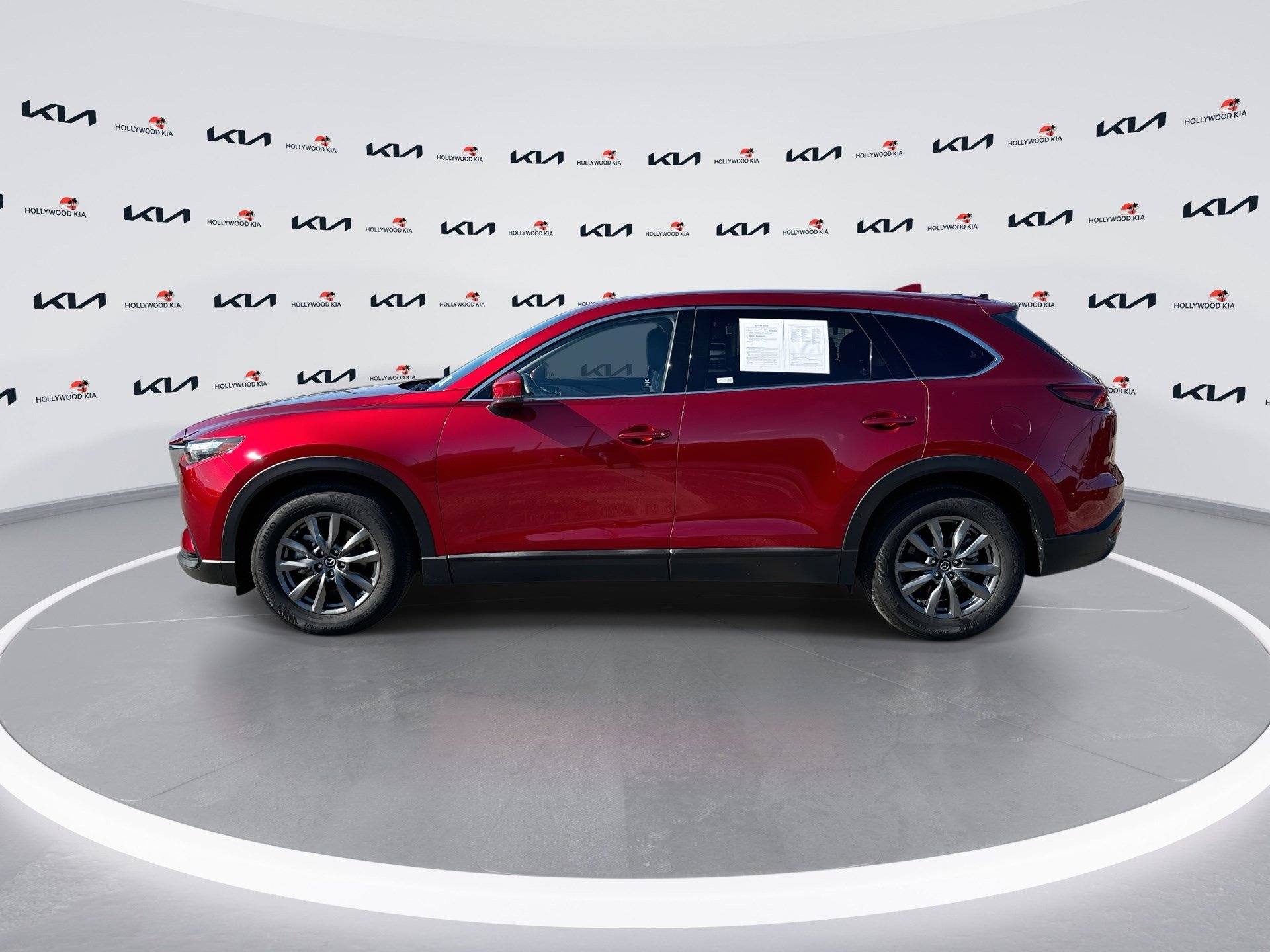 Used 2023 MAZDA CX-9 Touring image 5