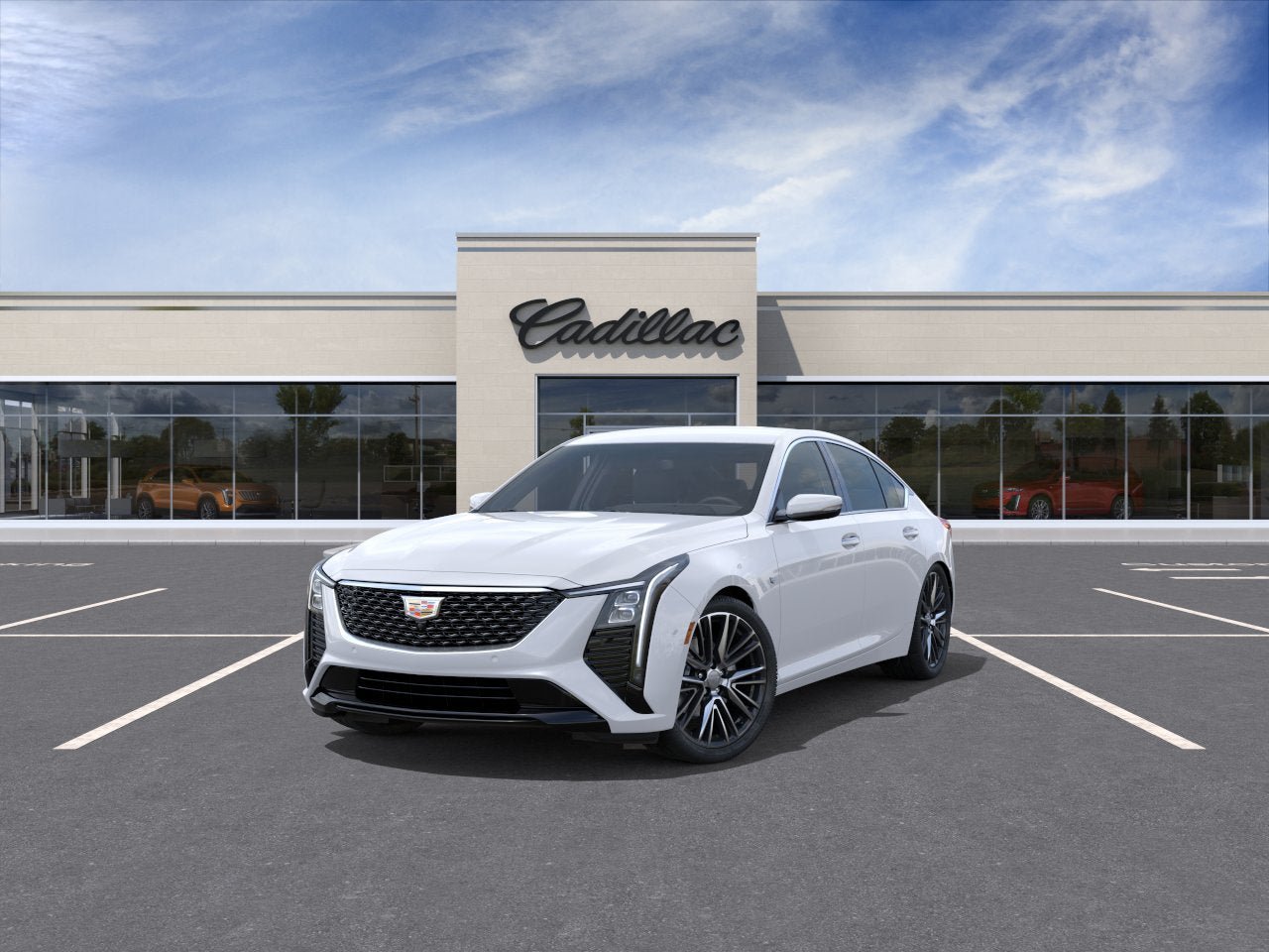 New 2026 Cadillac CT5 Premium Luxury w/ Technology Package RWD image 8