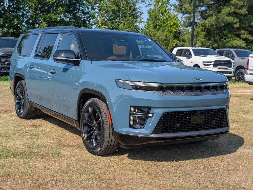 New 2026 Jeep Grand Wagoneer L Summit AWD/4WD image 2