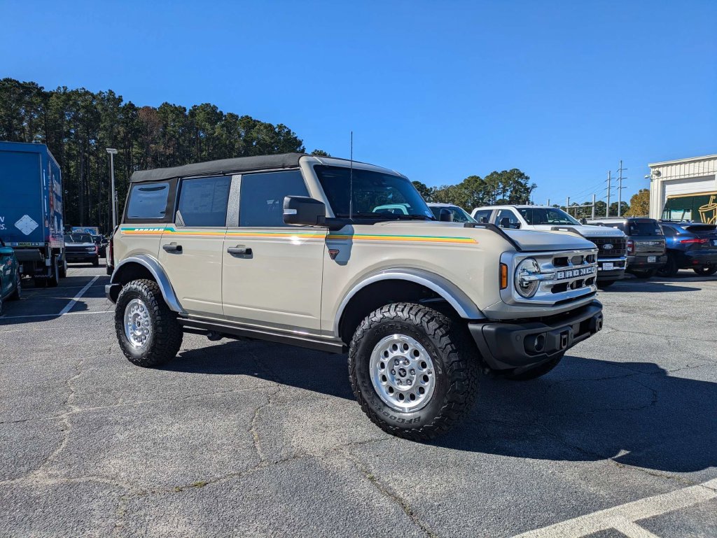 Certified 2025 Ford Bronco Badlands AWD/4WD 360° Tour