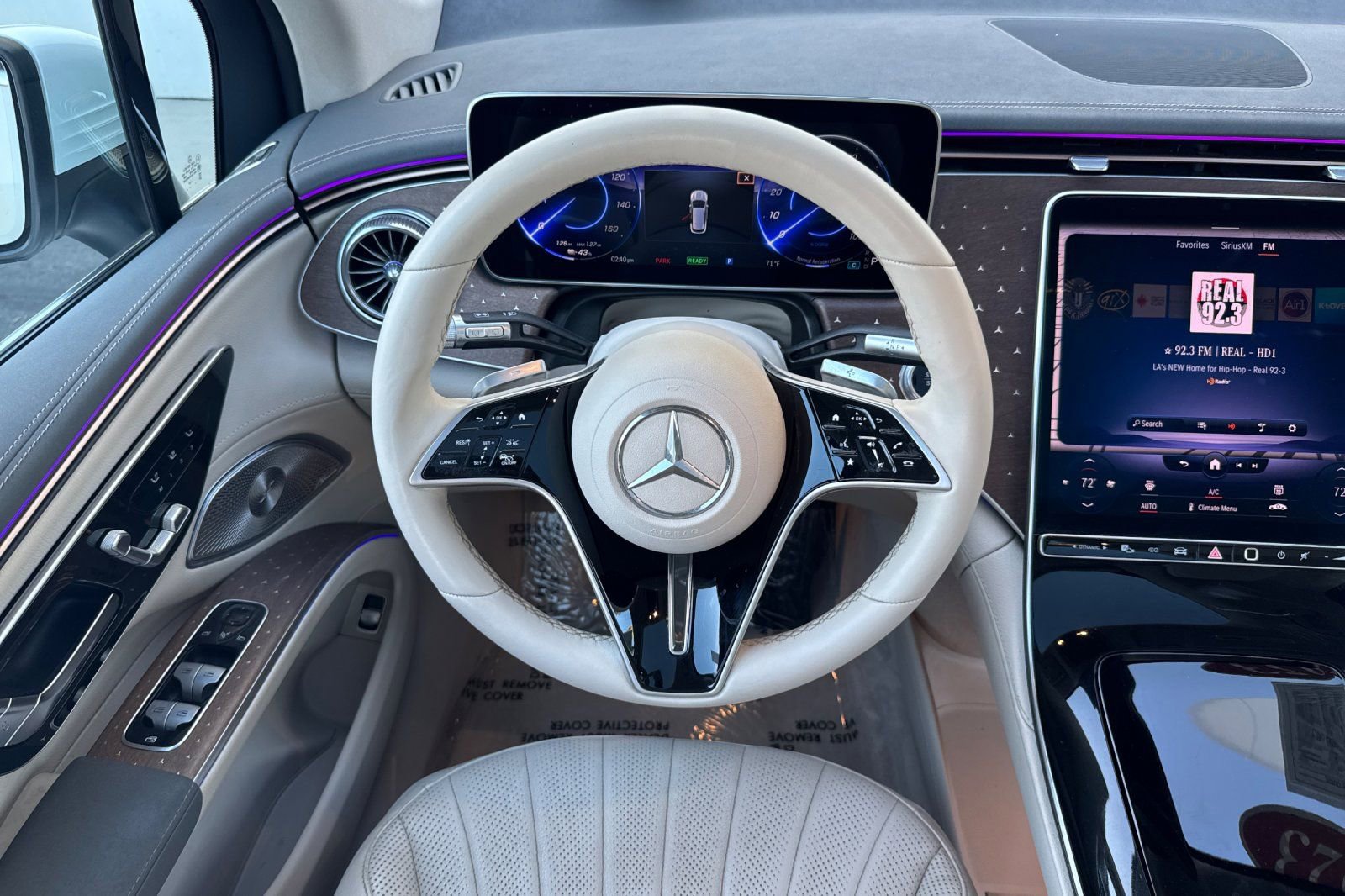 Used 2023 Mercedes-Benz EQS 450+ SUV image 16