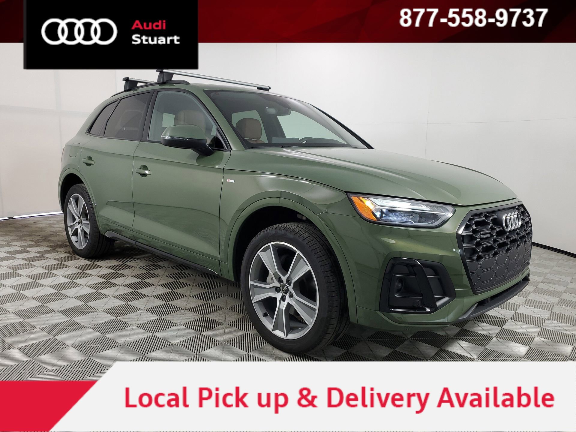 Certified 2025 Audi Q5 2.0T Premium w/ Convenience Plus Package image 1