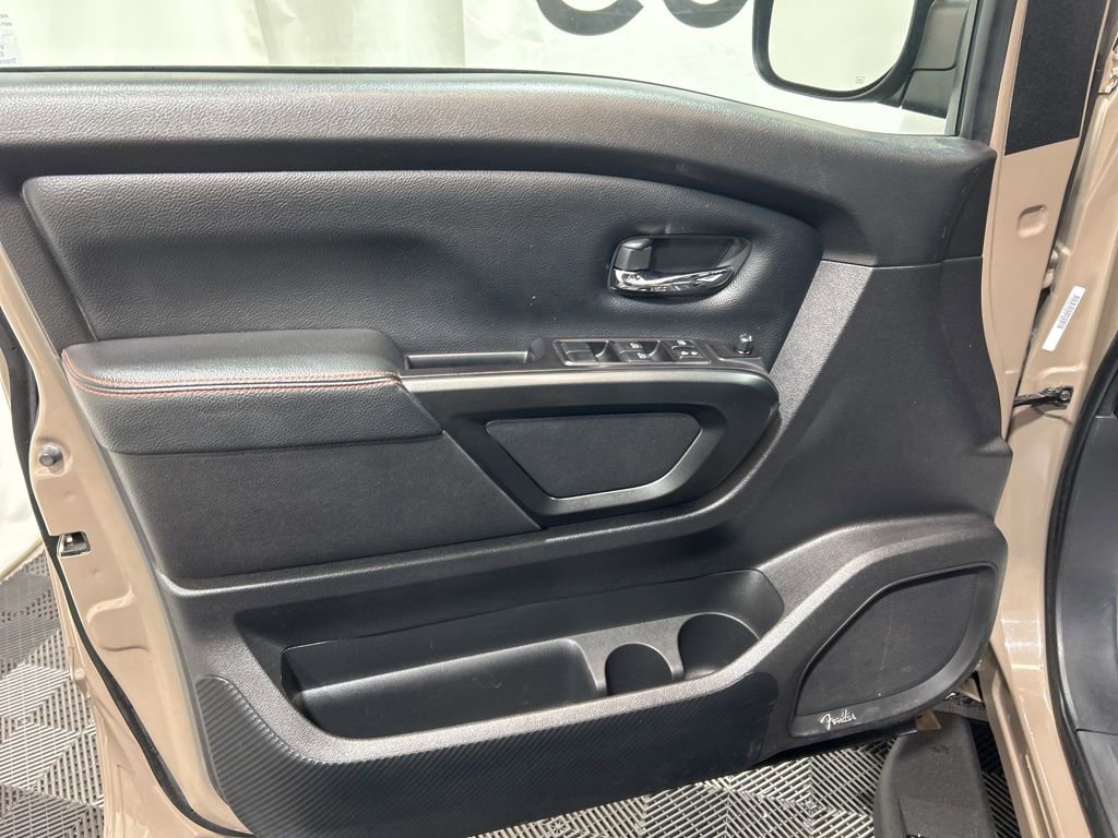 Used 2021 Nissan Titan PRO-4X w/ Pro-4x Utility Package image 23