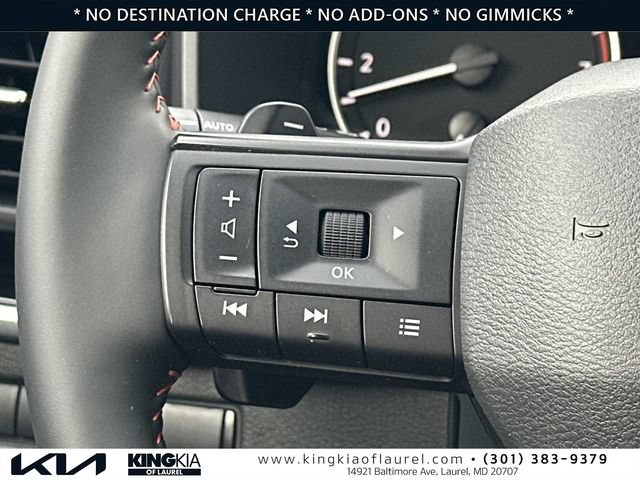 Used 2025 Nissan Rogue SV w/ Rock Creek Premium Package AWD/4WD image 10