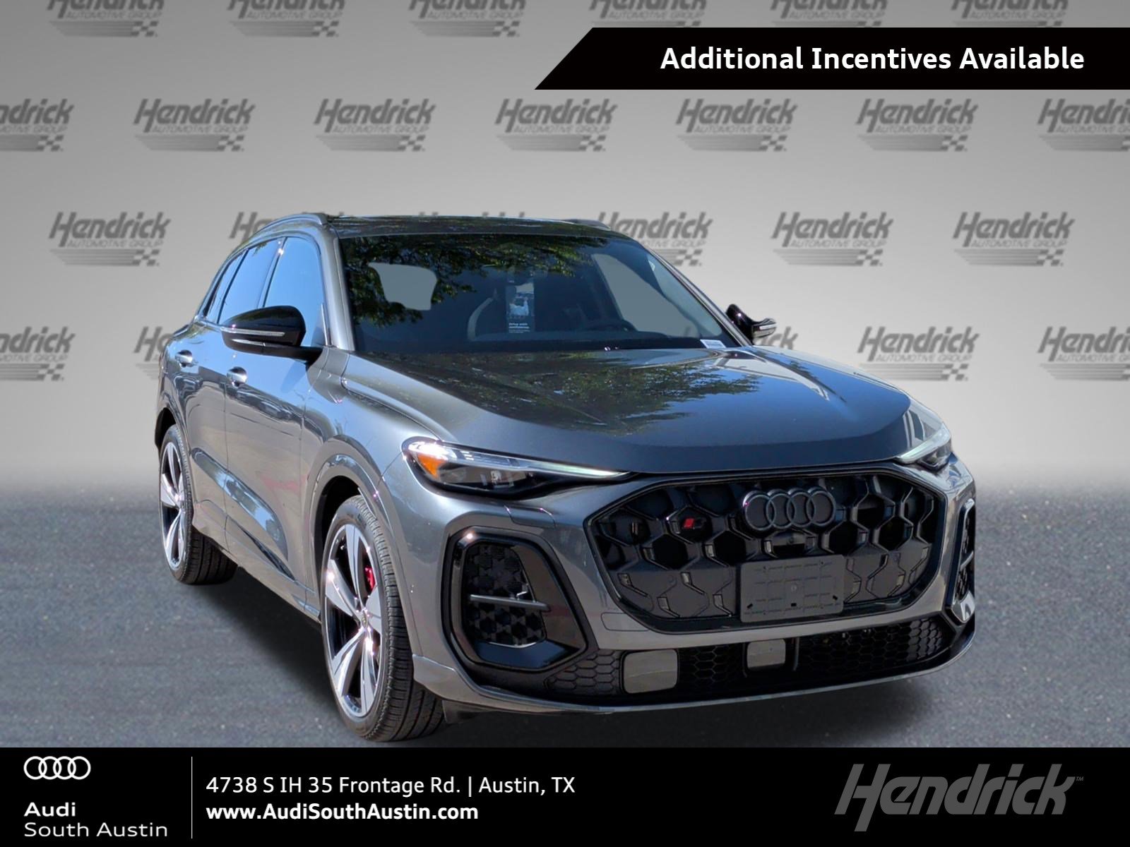 New 2025 Audi SQ5 Premium Plus image 1