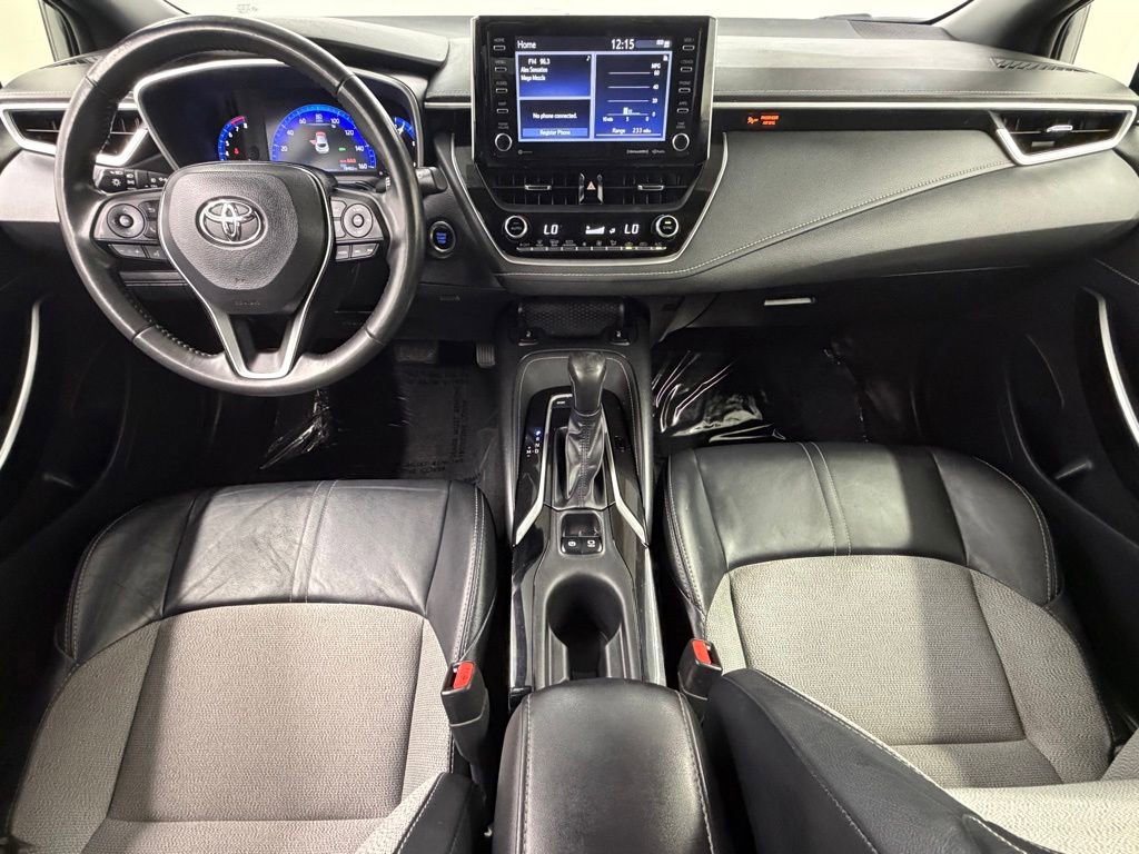 Certified 2022 Toyota Corolla XSE FWD image 37