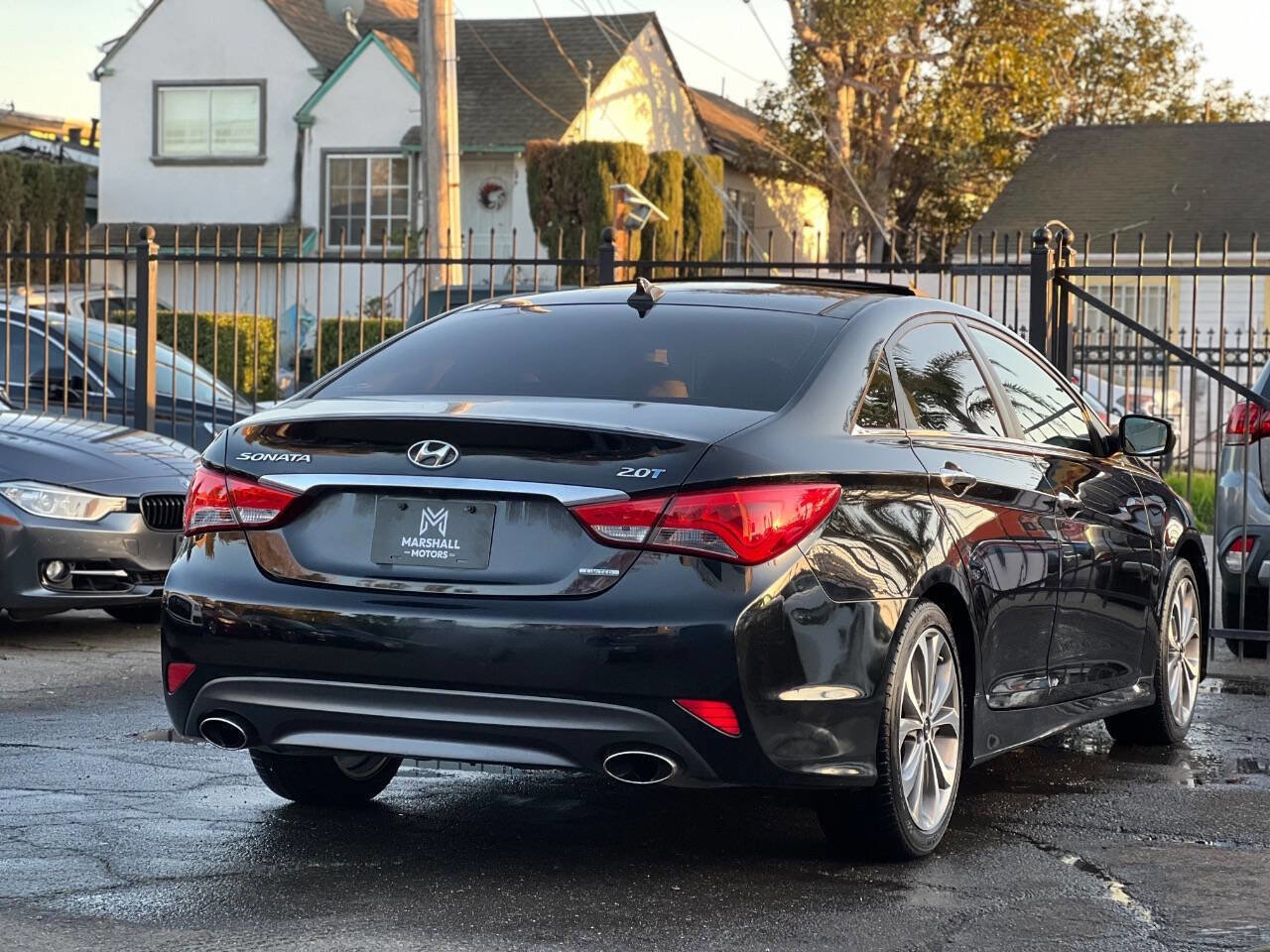 Used 2014 Hyundai Sonata Limited w/ Technology Package 05 image 4