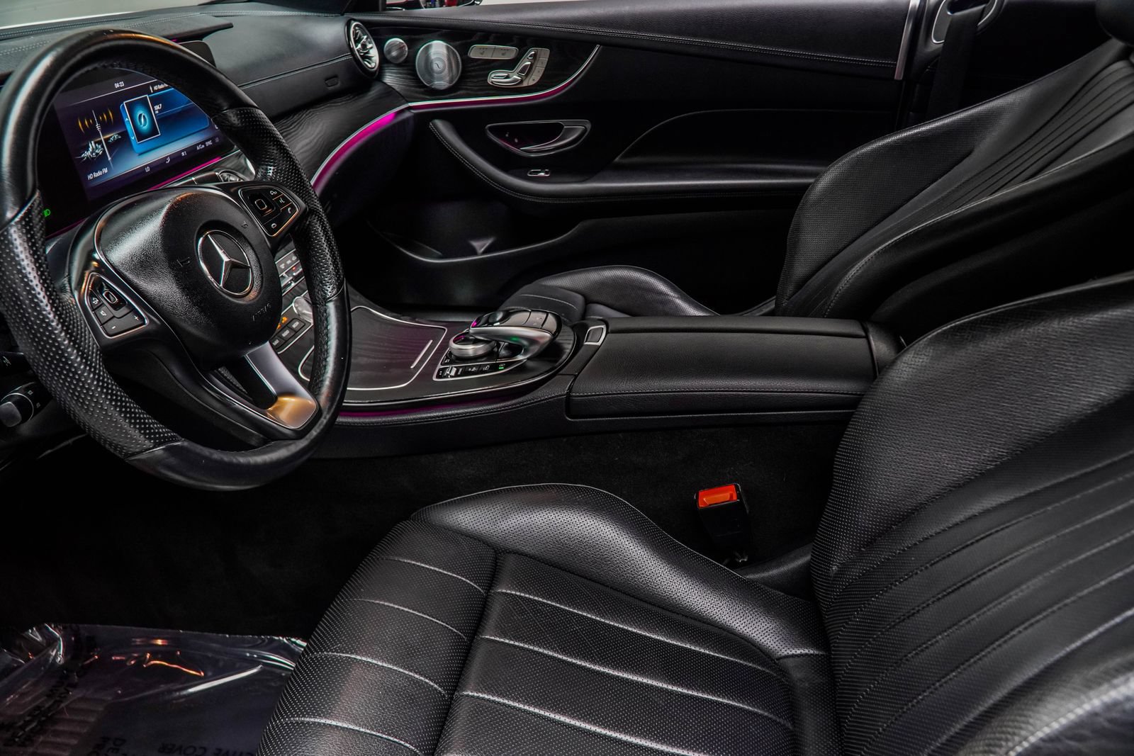 Used 2018 Mercedes-Benz E 400 4MATIC Coupe w/ Premium 2 Package image 21