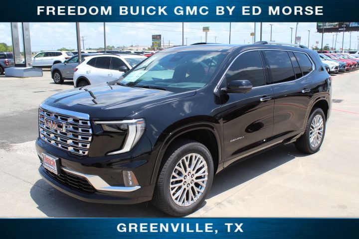 New 2026 GMC Acadia Denali w/ Super Cruise Package