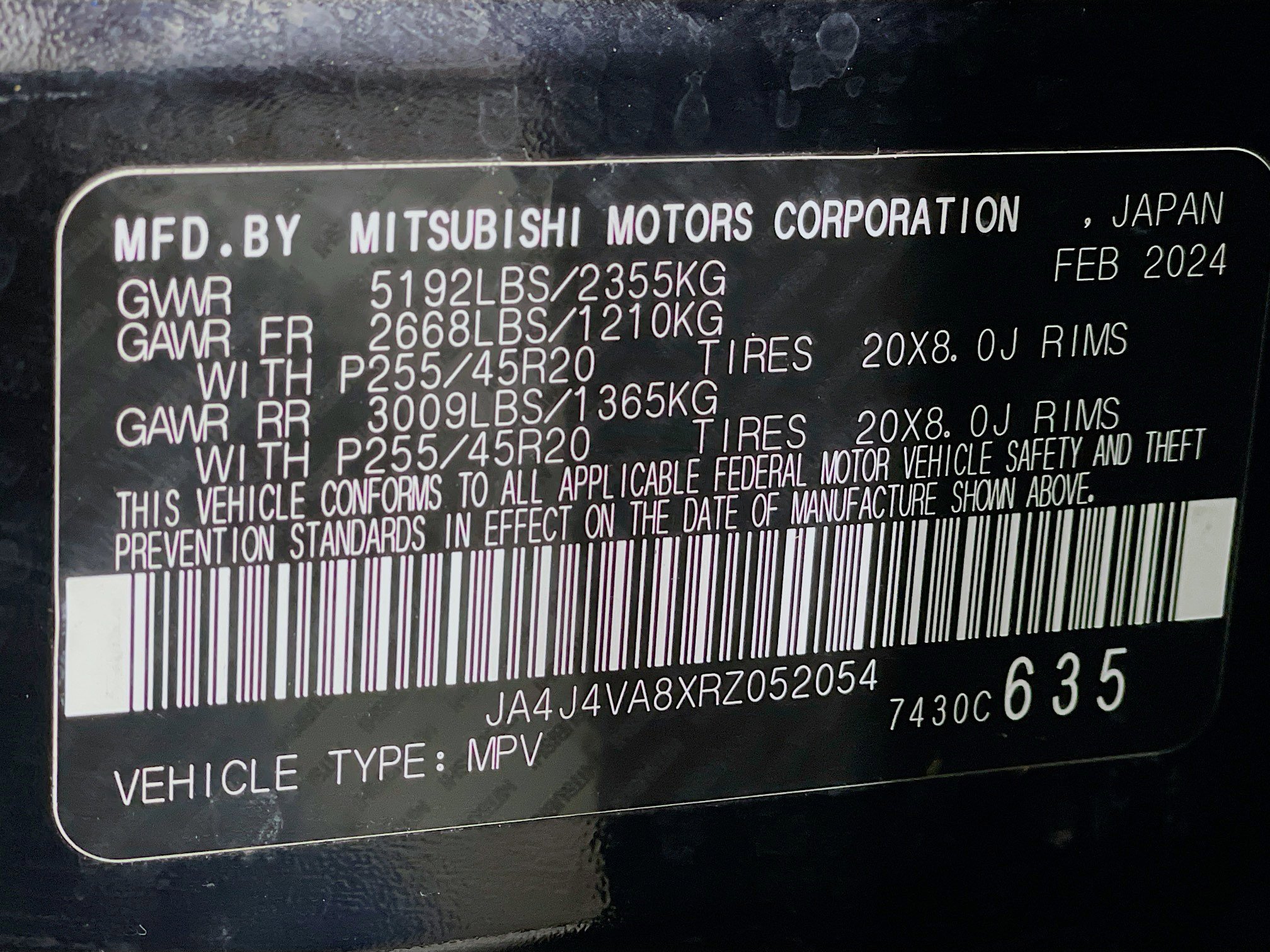 Used 2024 Mitsubishi Outlander SE image 12