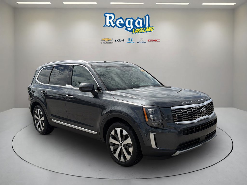 Used 2021 Kia Telluride EX w/ EX Premium Package FWD image 1